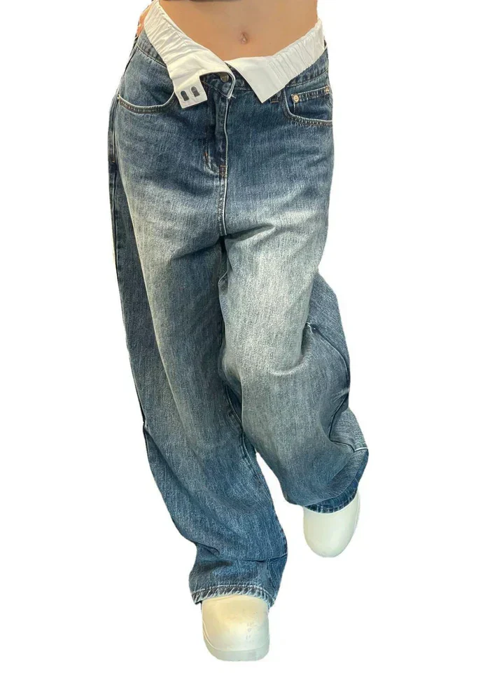 Eglantine - jeans mit hoher taille und weitem bein - Image 4