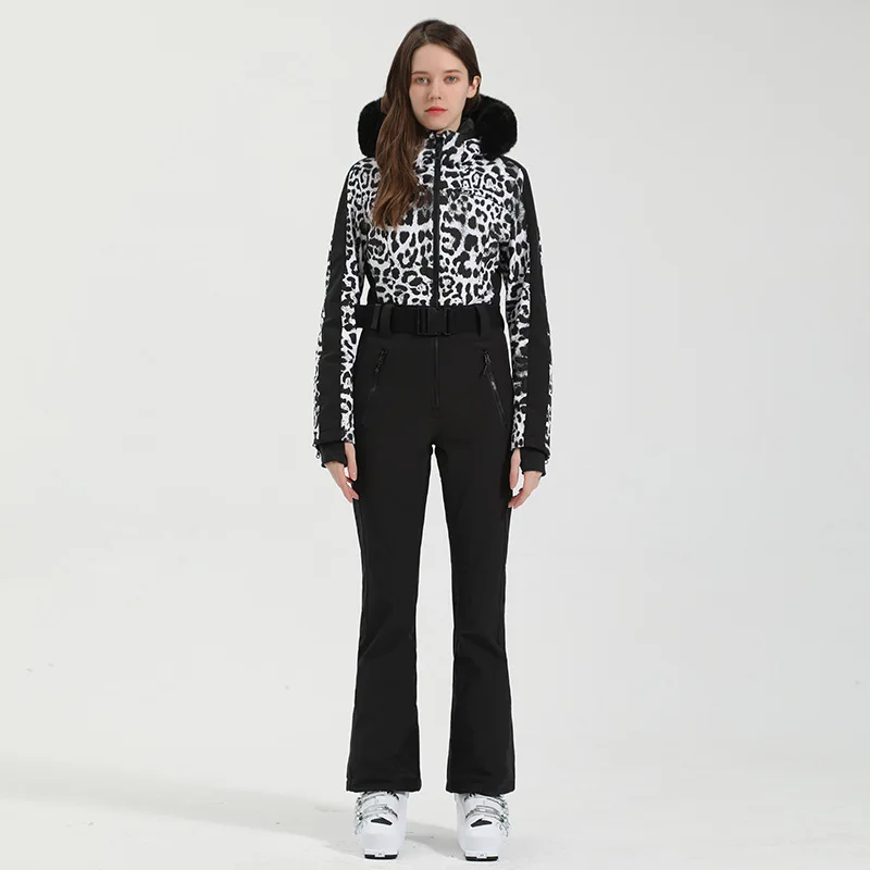 Einteiliger Skianzug für Damen | Wintersportbekleidung - Image 10