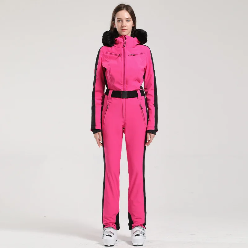 Einteiliger Skianzug für Damen | Wintersportbekleidung - Image 12