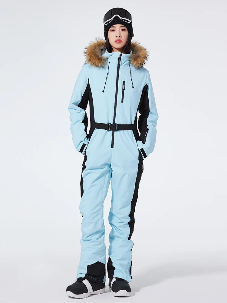 Einteiliger Skianzug für Damen | Wintersportbekleidung - Image 13