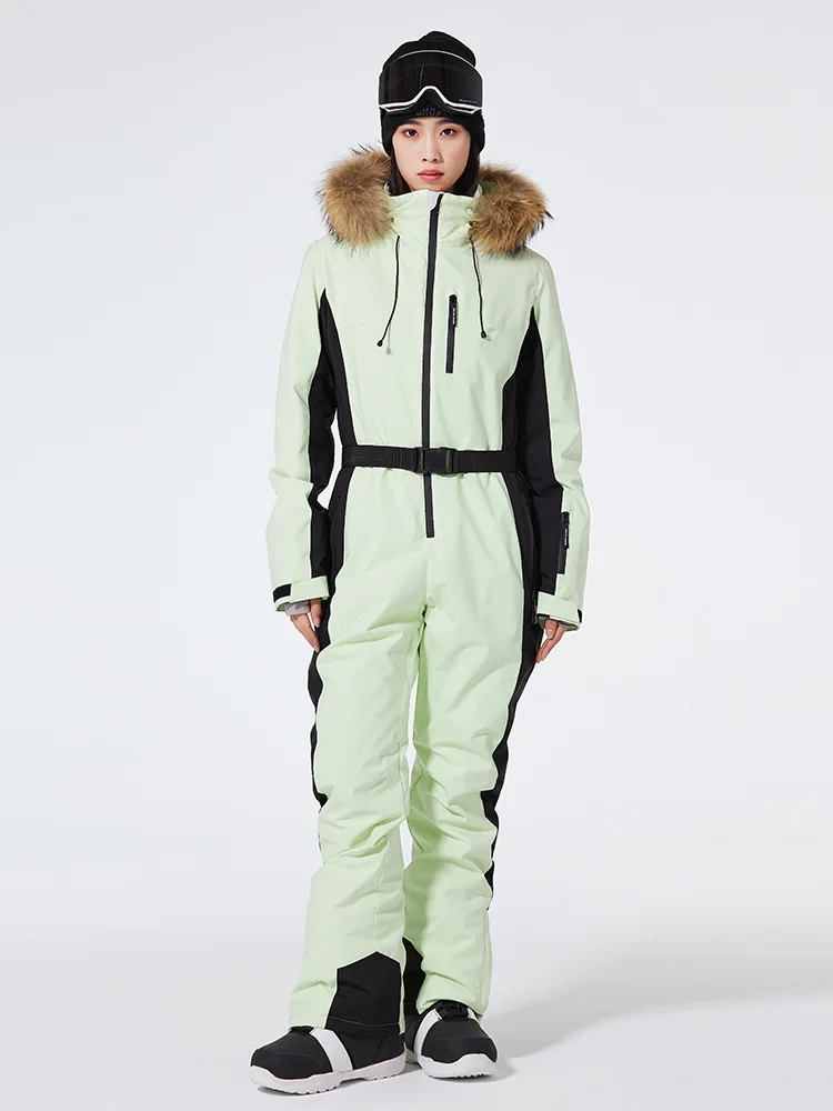 Einteiliger Skianzug für Damen | Wintersportbekleidung - Image 14
