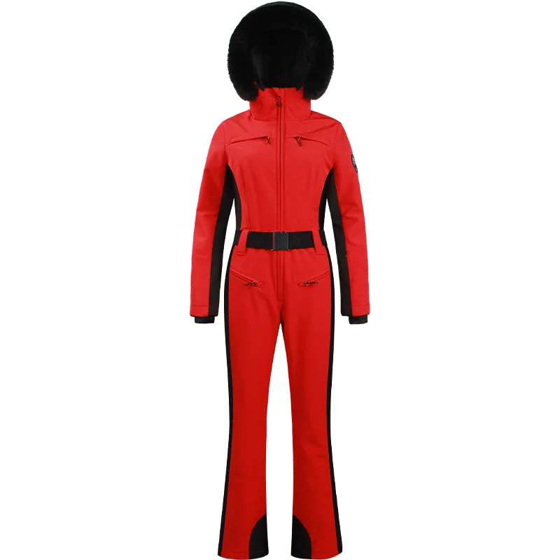 Einteiliger Skianzug für Damen | Wintersportbekleidung - Image 4