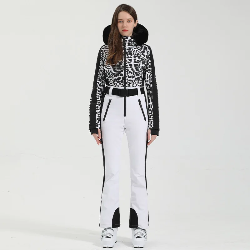Einteiliger Skianzug für Damen | Wintersportbekleidung - Image 9