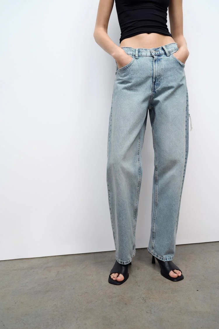 Eira | Stylische High-Waist-Jeans mit markanten Taschen - Image 4