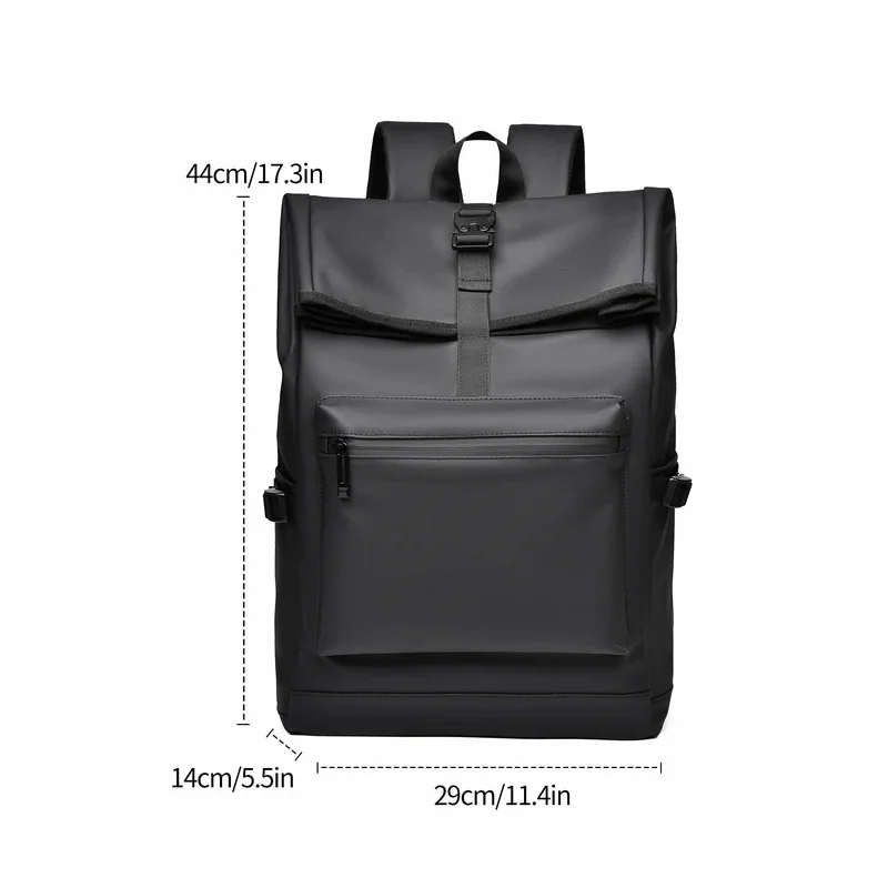 Ekaro | Geräumiger Laptop Rucksack für Herren Reisen - Image 6