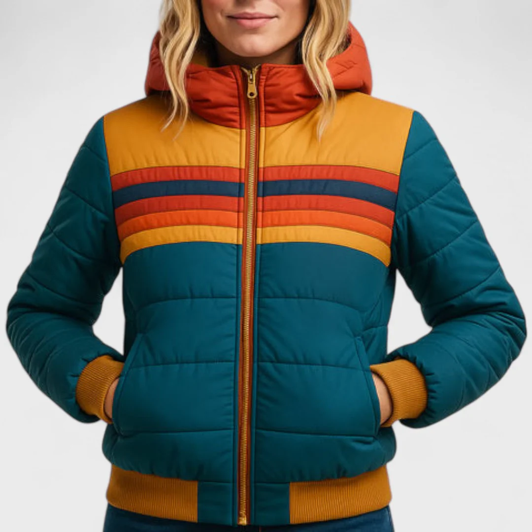 Ela | Leichte, winddichte Regenjacke