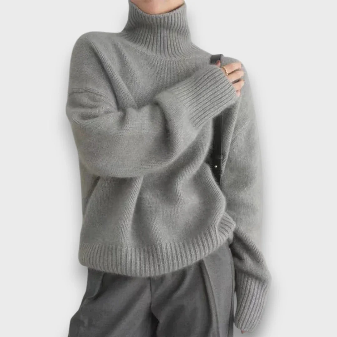 Elandra – Rollkragenpullover - Image 4