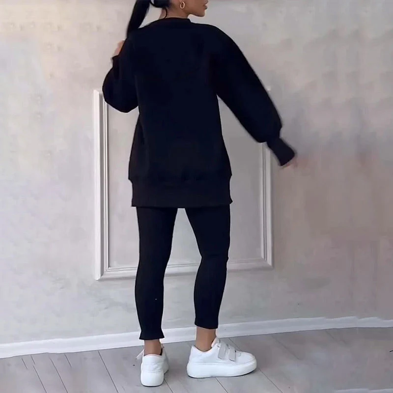 Elara |  Damen Sweatshirt Leggings-Set
