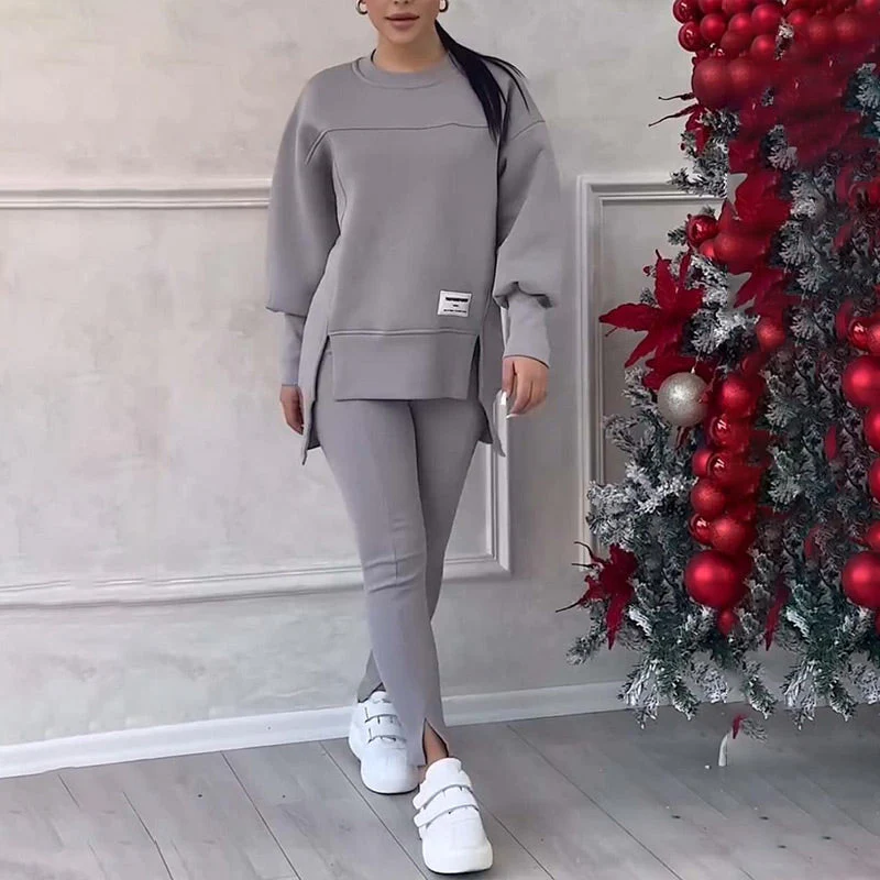 Elara |  Damen Sweatshirt Leggings-Set - Image 3