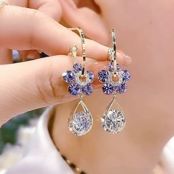 Elara™ Elegante Blumen Glanz - Image 2