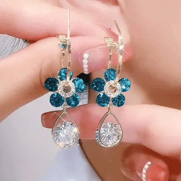 Elara™ Elegante Blumen Glanz - Image 8