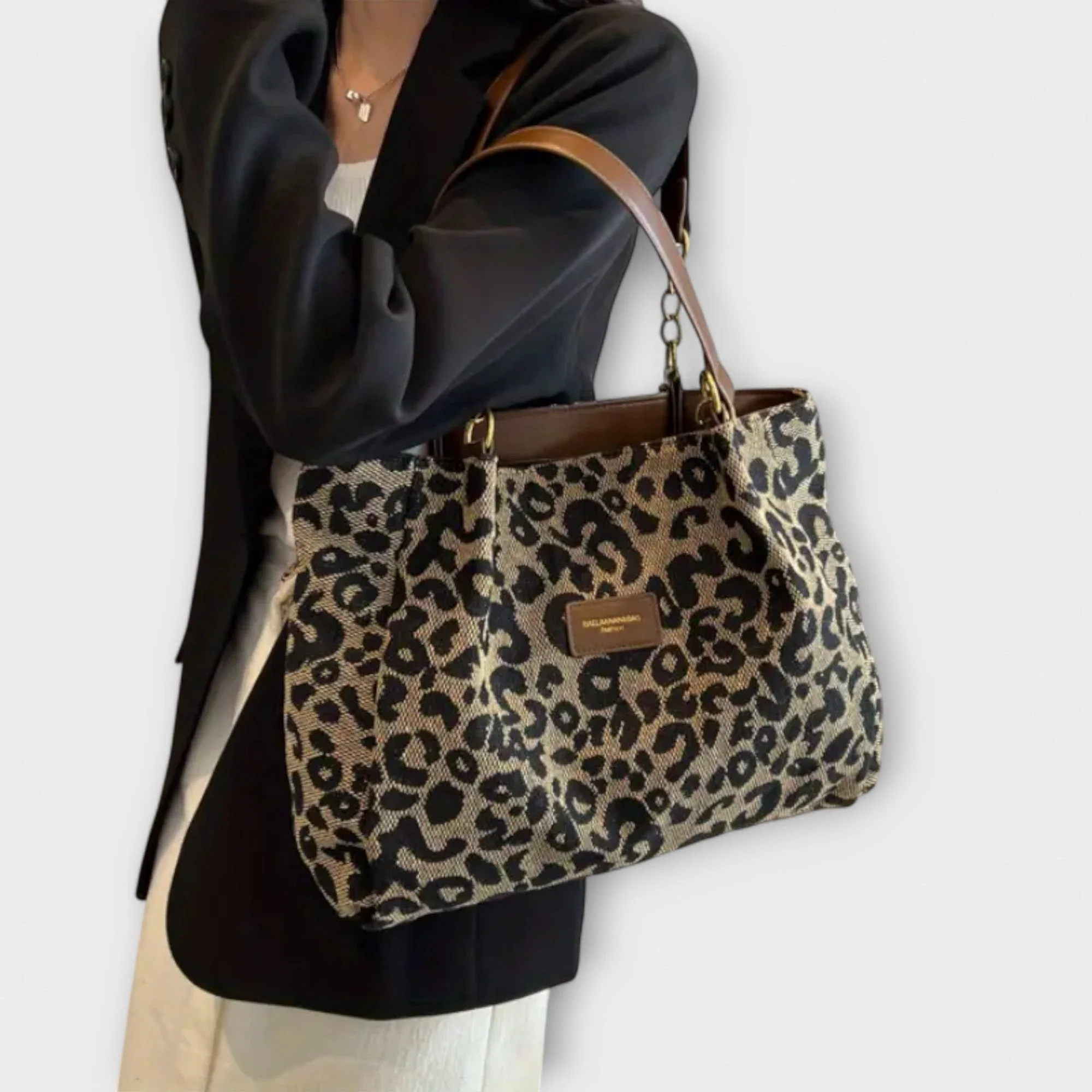Elara - Leoprint Canvas-Tasche - Image 2