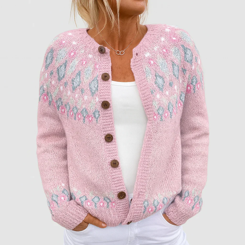Elaris – Locker gestrickte Jacke