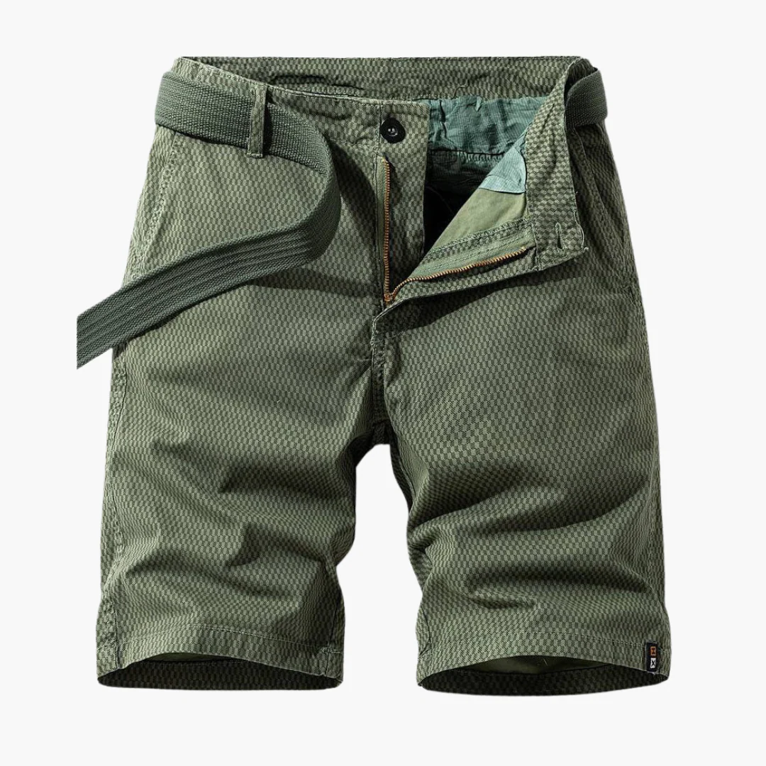 Elastische Cargo Shorts für Herren - Image 6