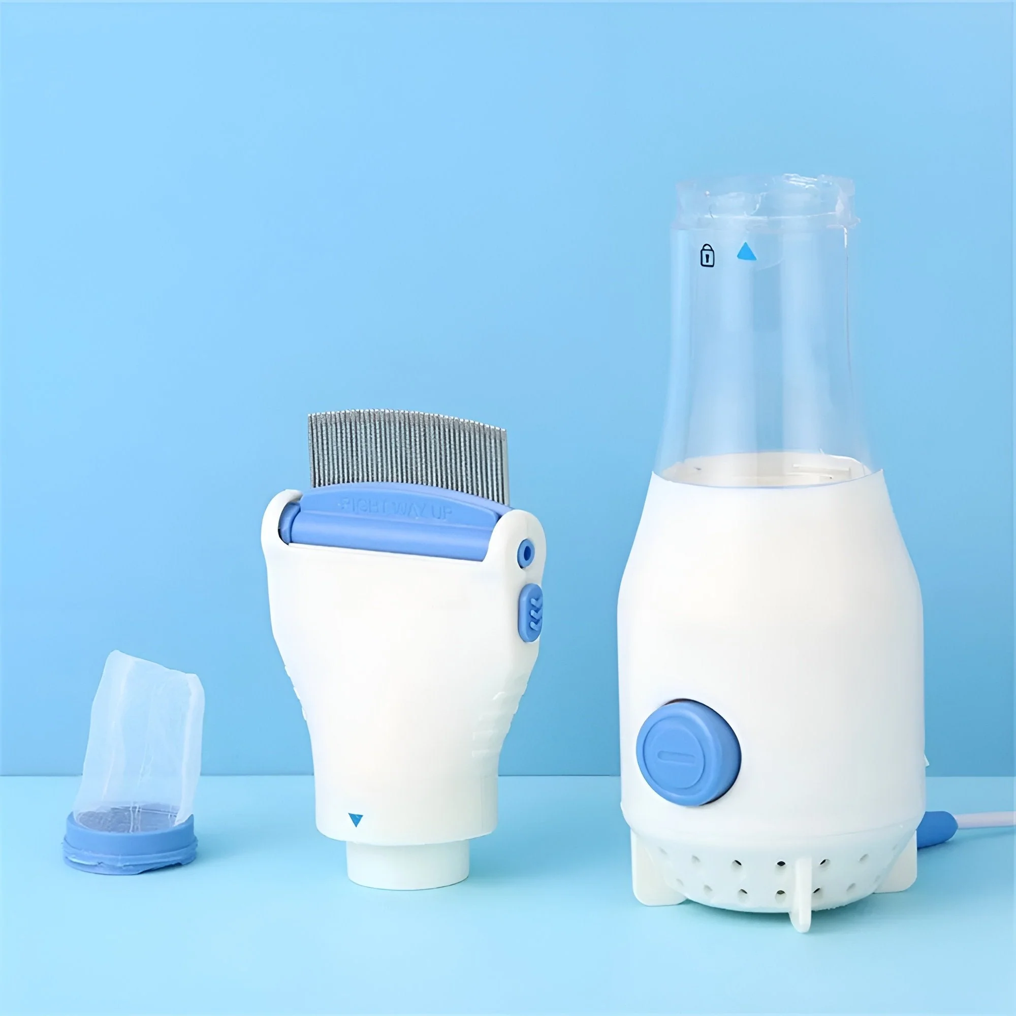 Electric Lice Comb Lice Entferner wahr - frei und sicher - Floh - Image 4