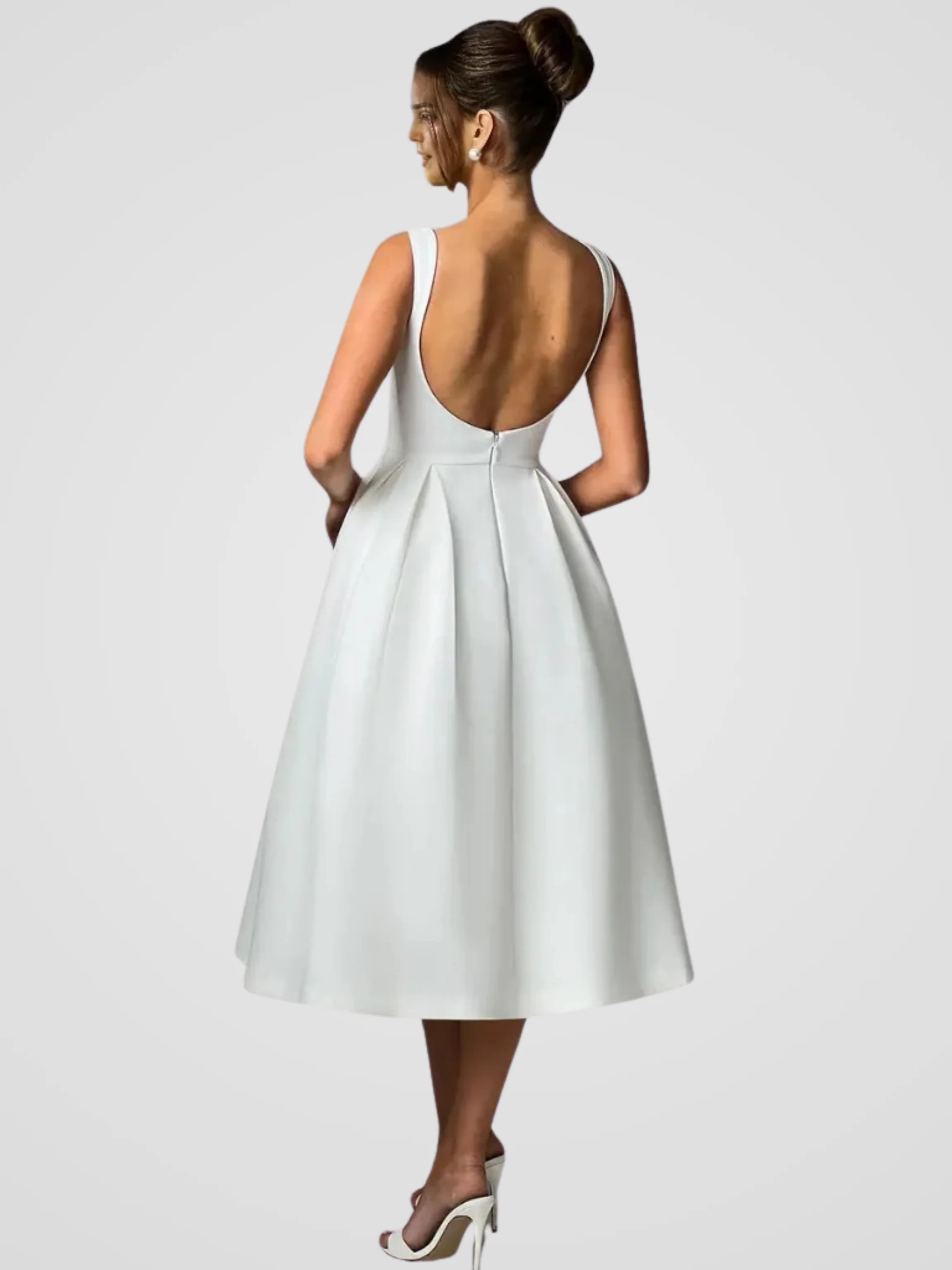 ÉLÉGANCE BELLE MIDIKLEID - Image 8