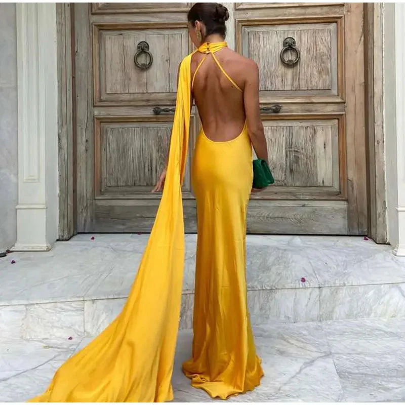 Elégance Nocturne – Elegantes Cocktailkleid mit Bindenausschnitt und offenem Rücken - Image 12