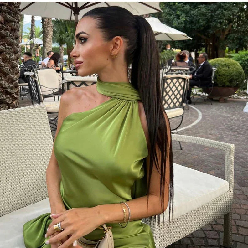 Elégance Nocturne – Elegantes Cocktailkleid mit Bindenausschnitt und offenem Rücken - Image 13
