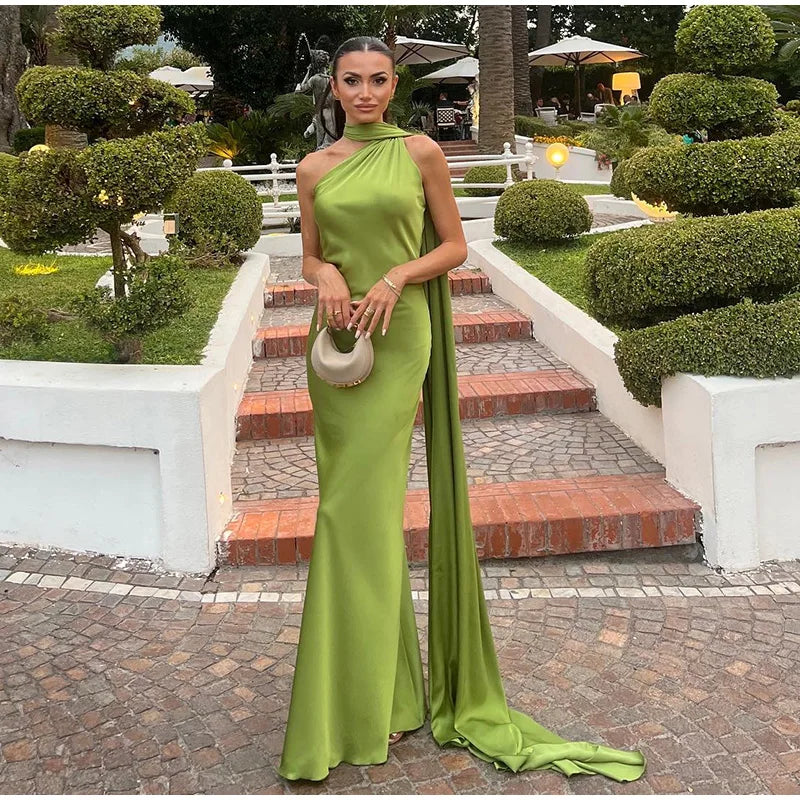 Elégance Nocturne – Elegantes Cocktailkleid mit Bindenausschnitt und offenem Rücken - Image 15