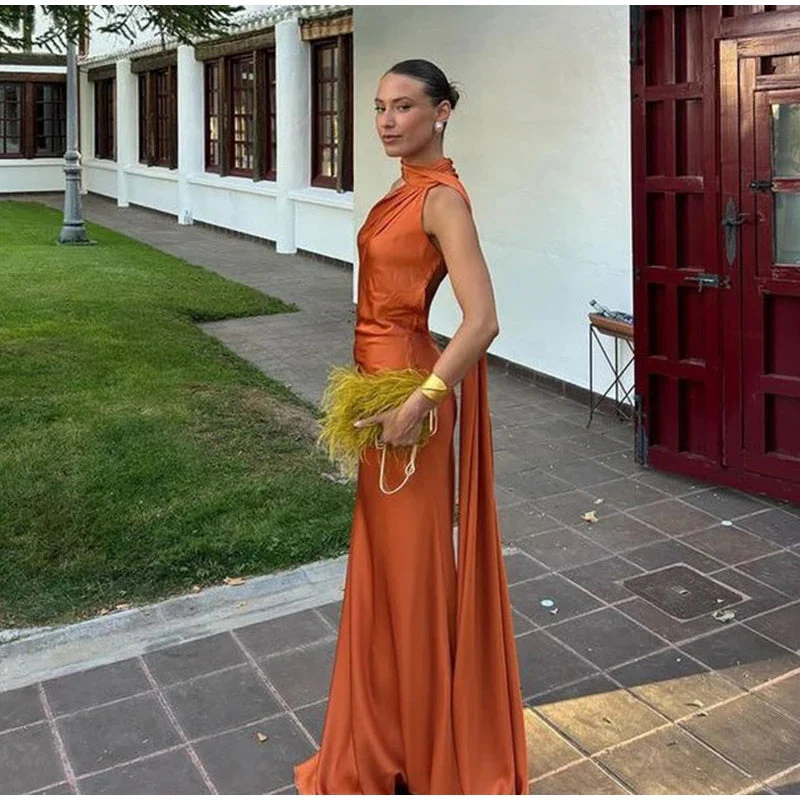 Elégance Nocturne – Elegantes Cocktailkleid mit Bindenausschnitt und offenem Rücken - Image 16