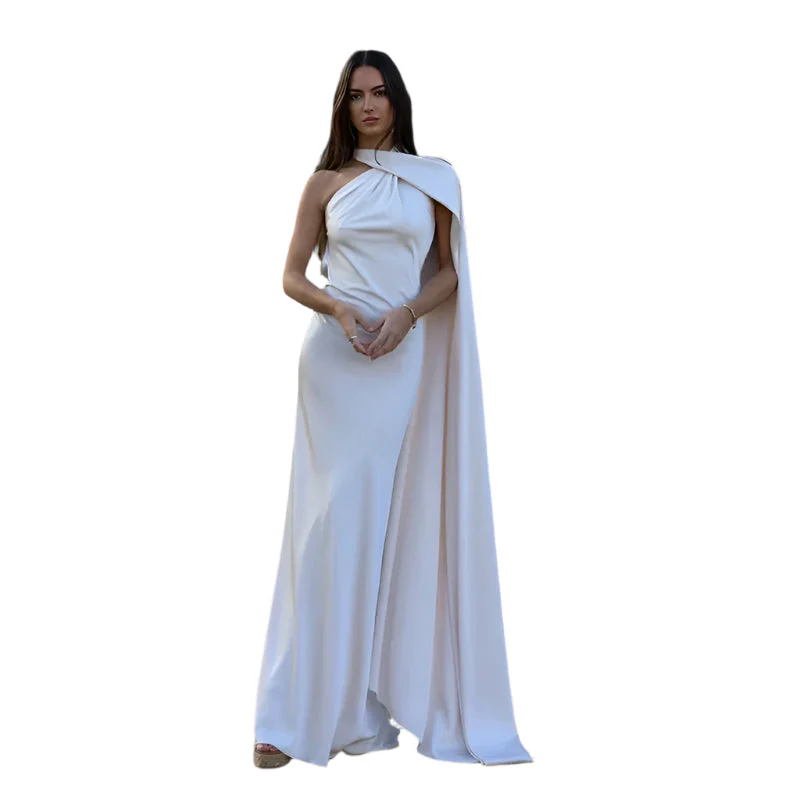Elégance Nocturne – Elegantes Cocktailkleid mit Bindenausschnitt und offenem Rücken - Image 20