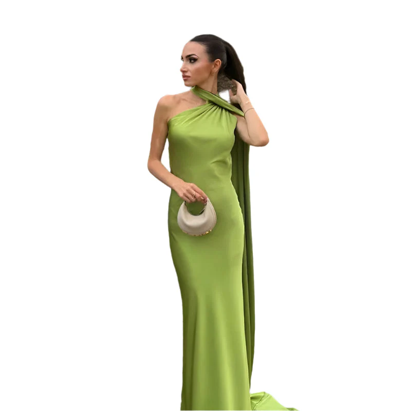 Elégance Nocturne – Elegantes Cocktailkleid mit Bindenausschnitt und offenem Rücken - Image 22