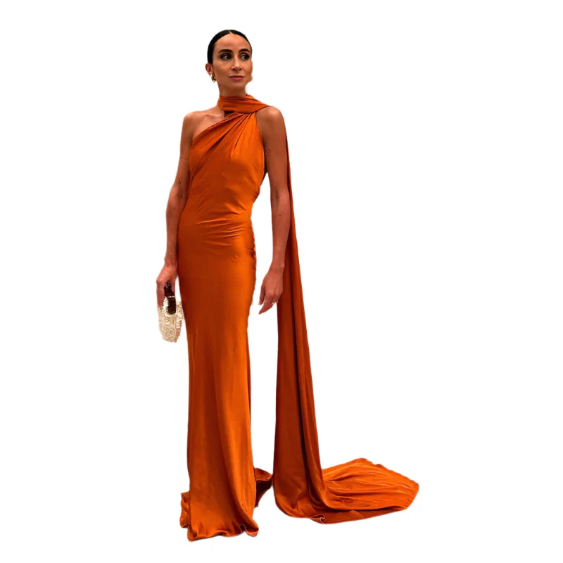 Elégance Nocturne – Elegantes Cocktailkleid mit Bindenausschnitt und offenem Rücken - Image 23
