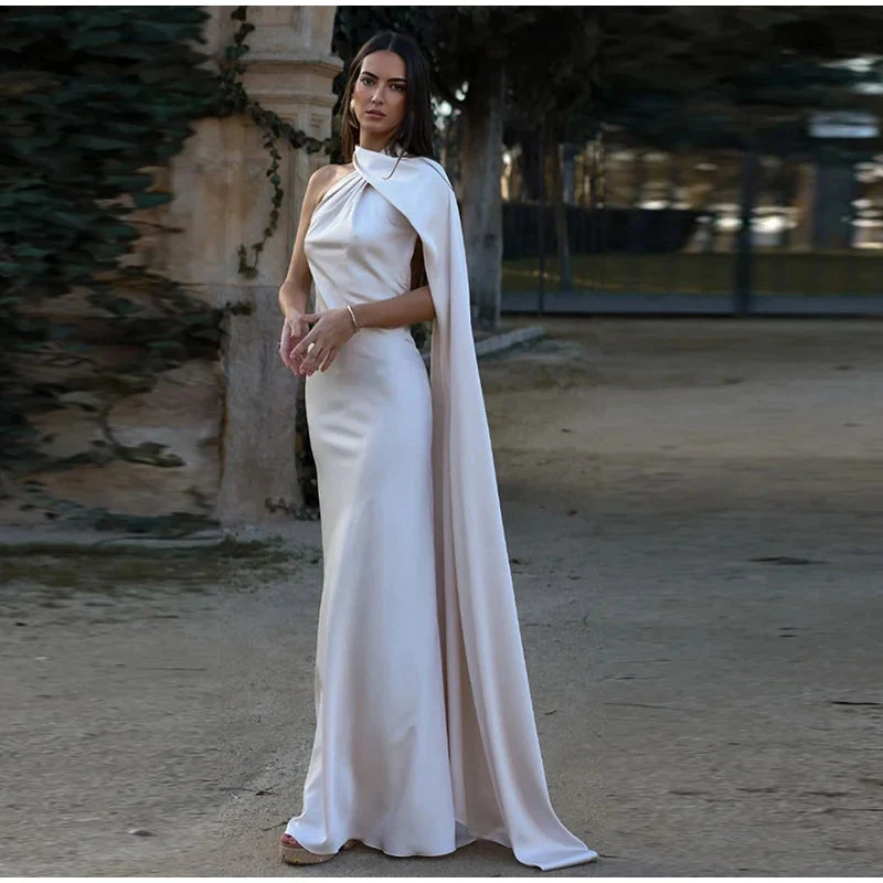 Elégance Nocturne – Elegantes Cocktailkleid mit Bindenausschnitt und offenem Rücken - Image 3