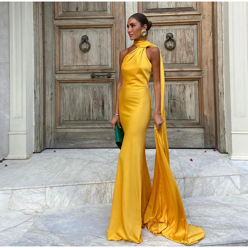 Elégance Nocturne – Elegantes Cocktailkleid mit Bindenausschnitt und offenem Rücken - Image 8