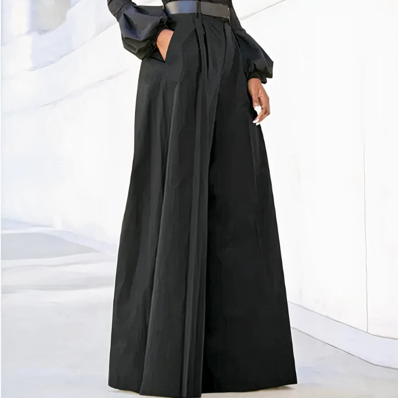 Elegante Business-Hose für Damen | Palazzo