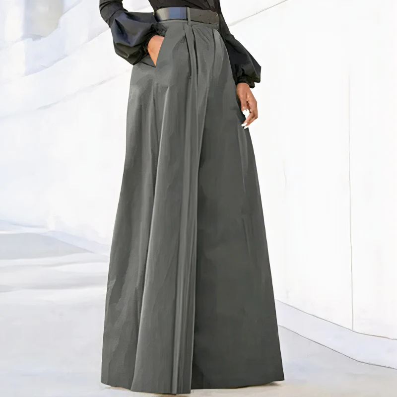 Elegante Business-Hose für Damen | Palazzo - Image 3