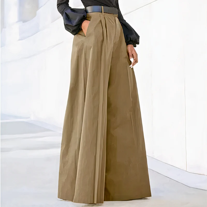 Elegante Business-Hose für Damen | Palazzo - Image 5