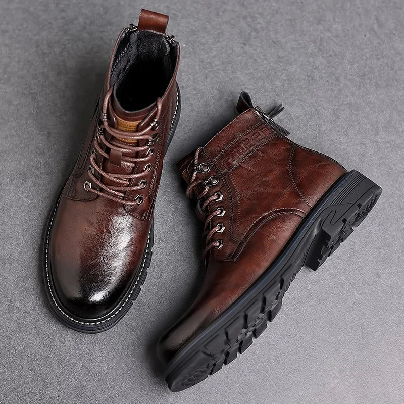 Elegante Business Stiefel für Herren - Image 2