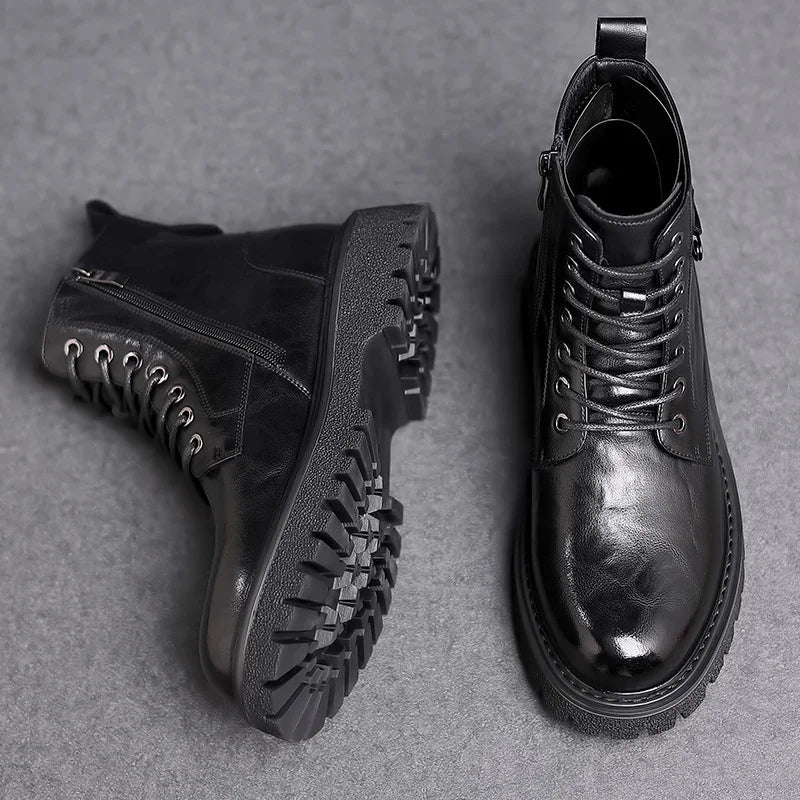 Elegante Business Stiefel für Herren - Image 4