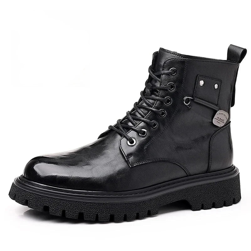 Elegante Business Stiefel für Herren - Image 5