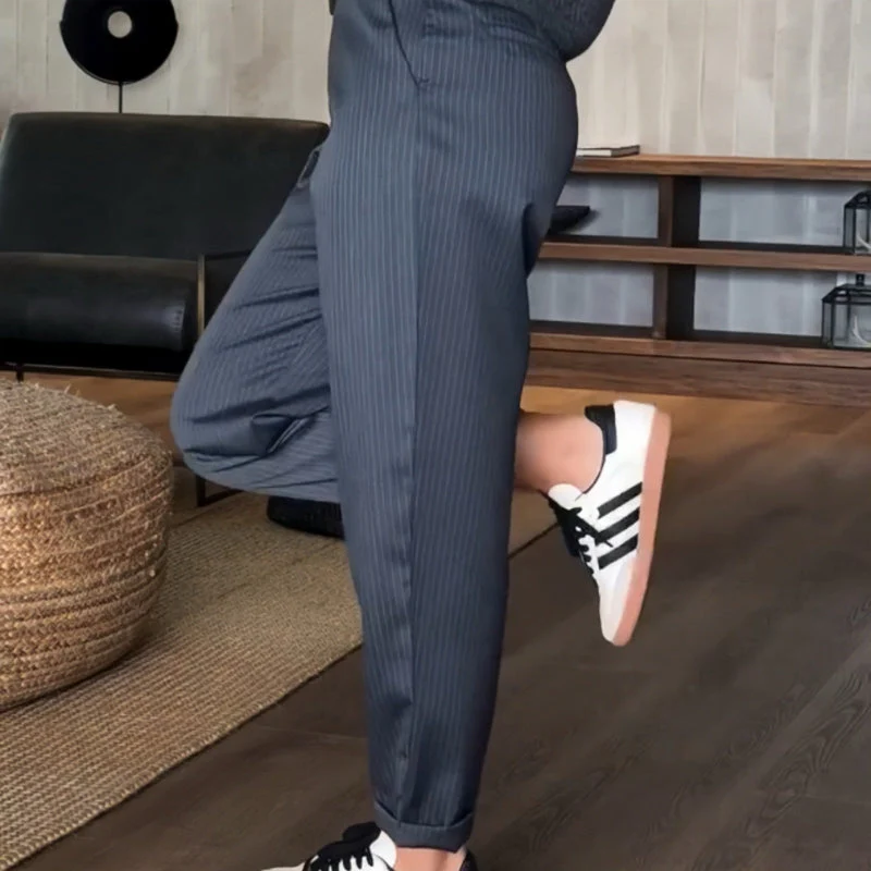 Elegante Damen Anzughose mit hoher Taille | Figurbetont & Bürotauglich - Image 3