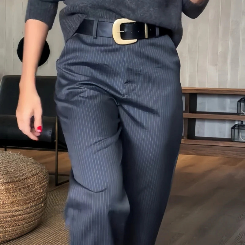 Elegante Damen Anzughose mit hoher Taille | Figurbetont & Bürotauglich - Image 7