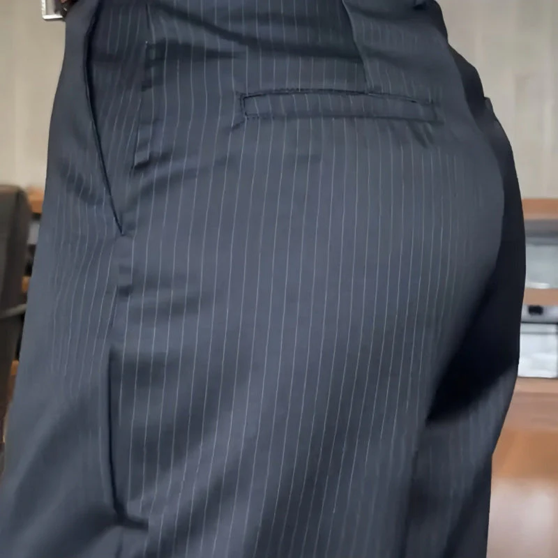 Elegante Damen Anzughose mit hoher Taille | Figurbetont & Bürotauglich - Image 9