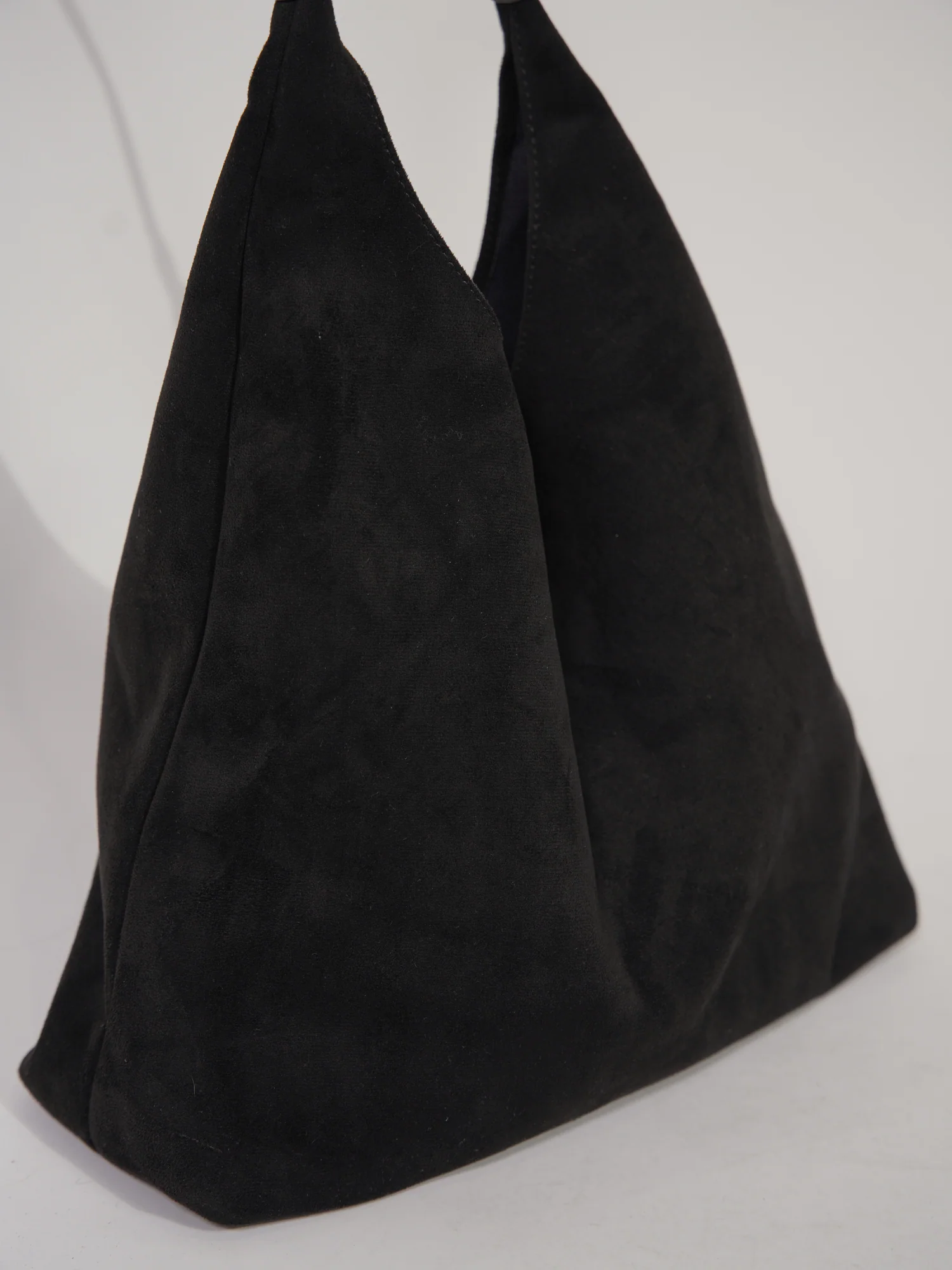 Elegante Damen-Ledertasche, vielseitiges Wildleder - Image 8