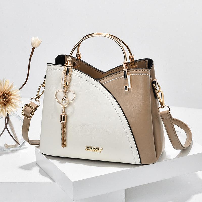 Elegante Damen-Schultertasche aus stilvollem Leder