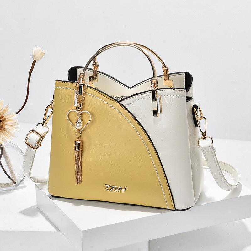 Elegante Damen-Schultertasche aus stilvollem Leder - Image 5