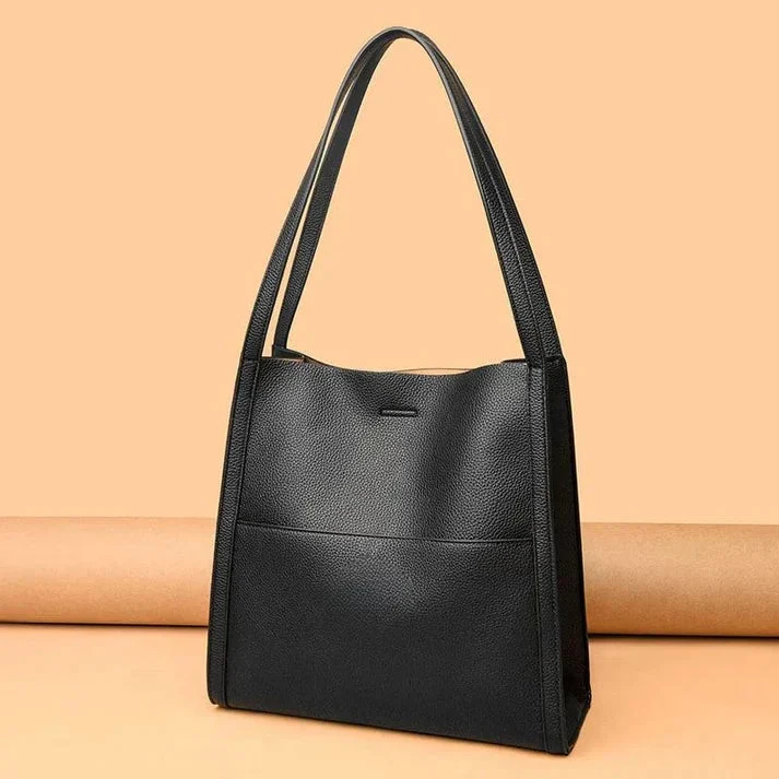 Elegante Damen-Schultertasche, vielseitiges Design, strapazierfähiges Synthetikgewebe - Image 5