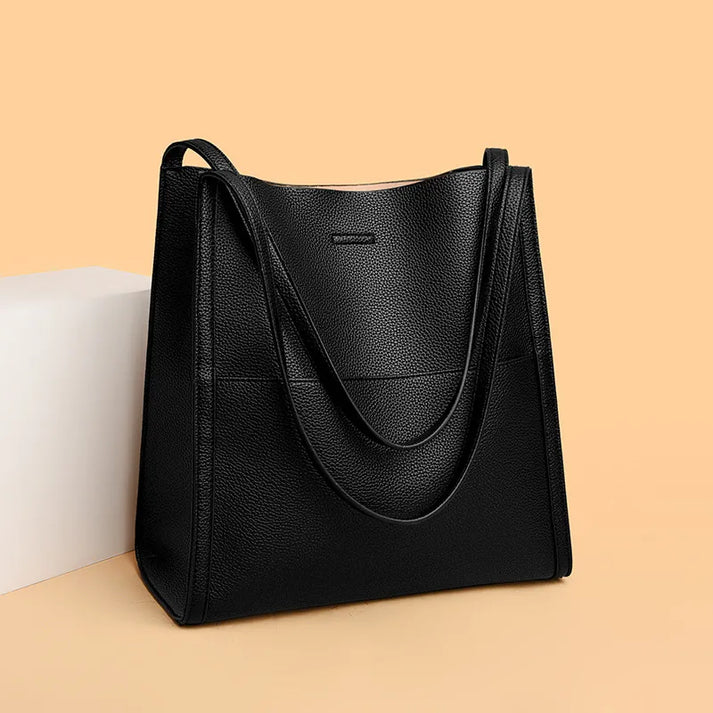 Elegante Damen-Schultertasche, vielseitiges Design, strapazierfähiges Synthetikgewebe - Image 7