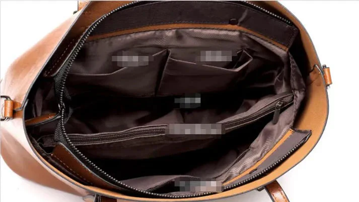 Elegante Damen-Umhängetasche aus funktionalem Leder - Image 4