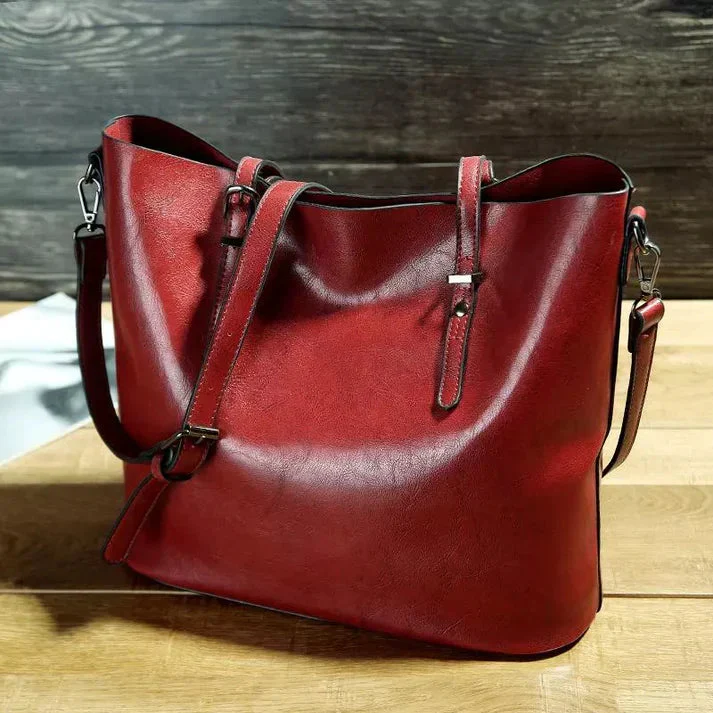 Elegante Damen-Umhängetasche aus funktionalem Leder - Image 7