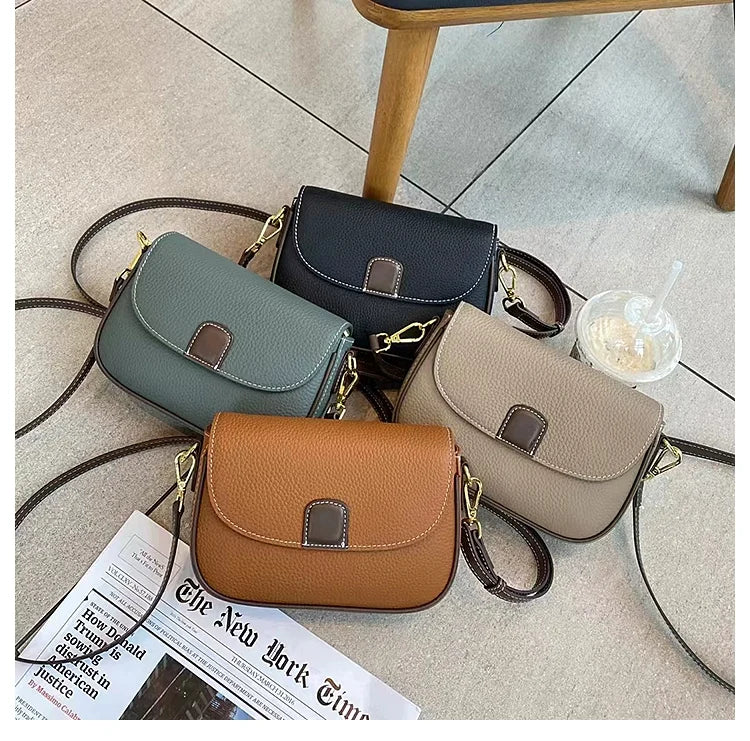 Elegante Damen-Umhängetasche aus stilvollem veganem Leder - Image 2