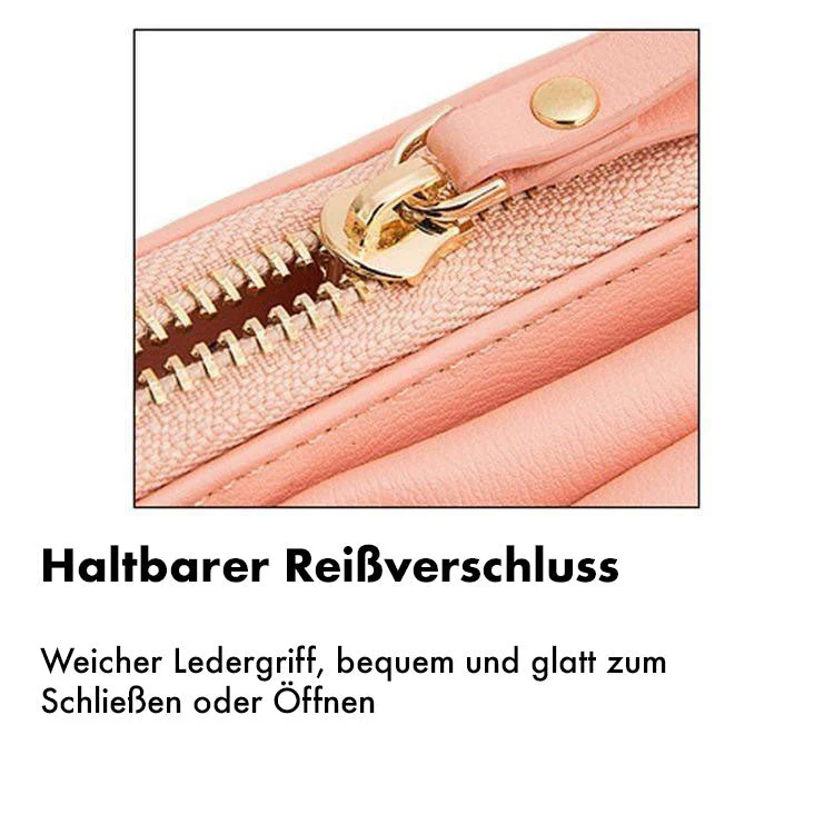 Elegante Damen-Umhängetasche für Handys aus strapazierfähigem PU-Leder - Image 3