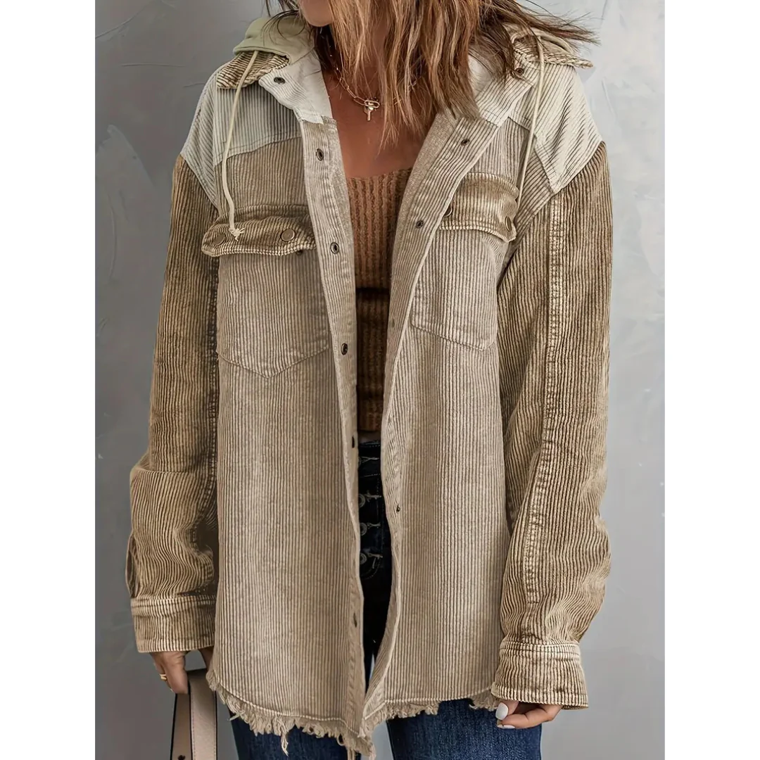 Elegante Damen Winter Daunenjacke - Image 3