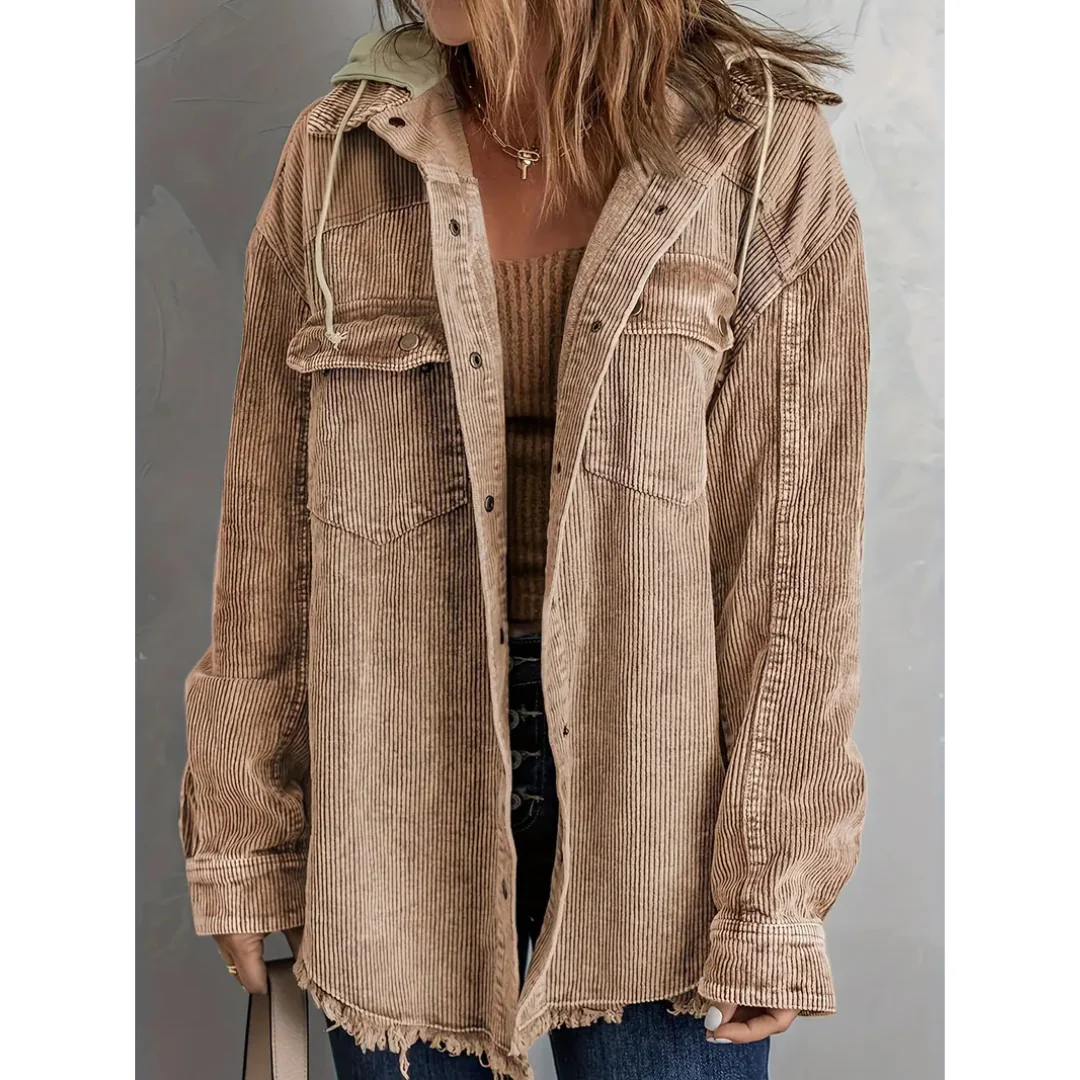 Elegante Damen Winter Daunenjacke - Image 5