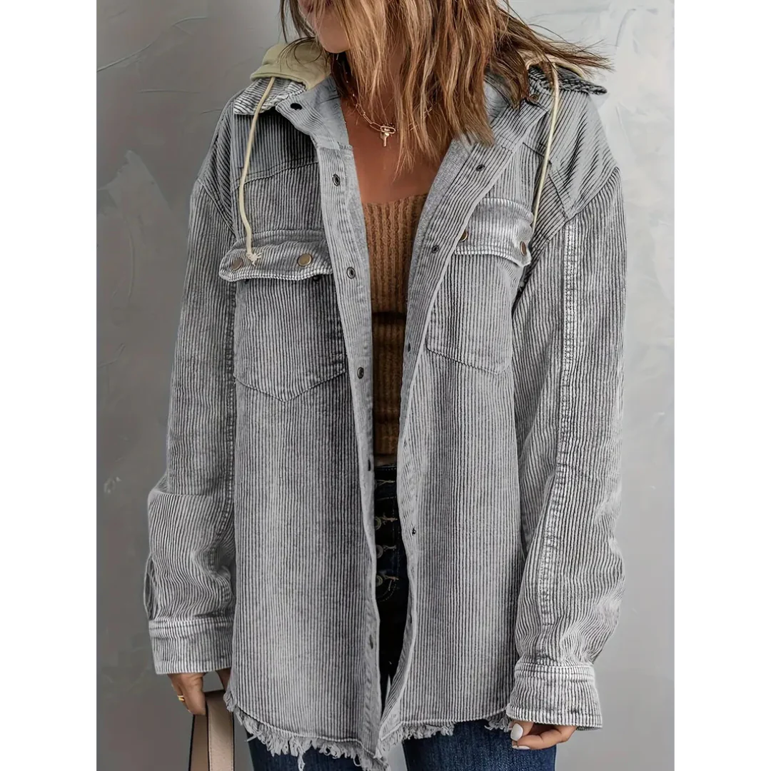 Elegante Damen Winter Daunenjacke - Image 6